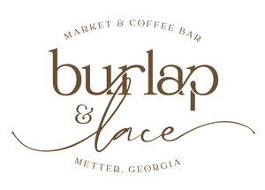 Burlap &amp; Lace Market &amp; Coffee Bar