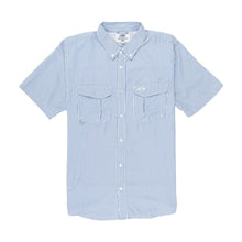 Load image into Gallery viewer, AFTCO Sirius Vented Fishing Shirt | Nautical Blue