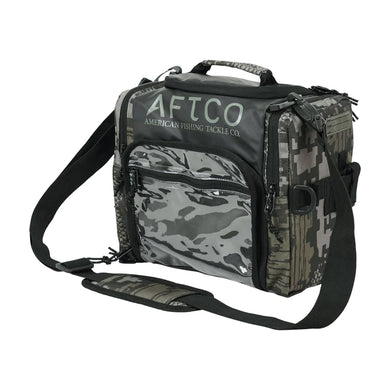 AFTCO Tackle Bag 35 | Green Digi Camo