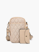 Load image into Gallery viewer, Parker Quilted Crossbody