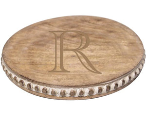 Round Beaded Cutting Board | R