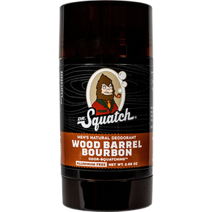 Dr. Squatch Natural Deodorant | Wood Barrel Bourbon