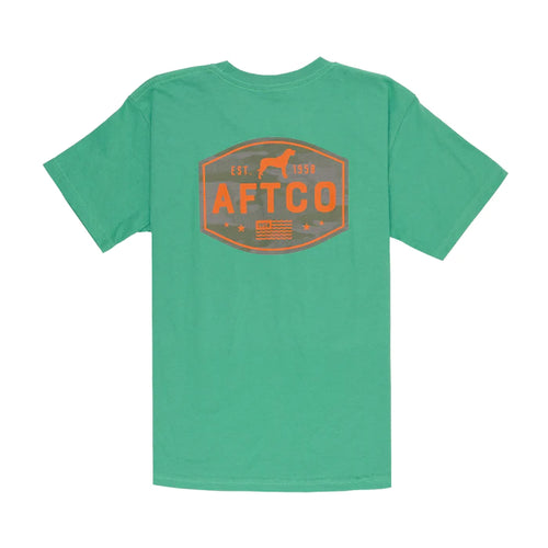 AFTCO Youth Best Friend T-Shirt | Kelly