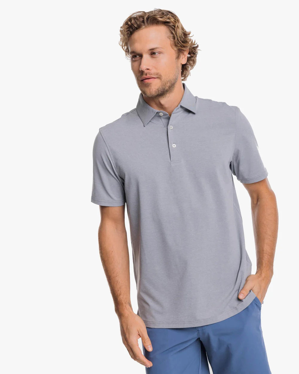 Men's Southern Tide| Performance Heather Polo