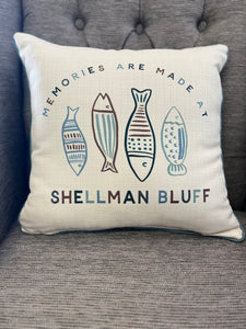 Memories are made at the Lake Pillow