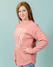 Load image into Gallery viewer, Metter Sweatshirt | Mauve Pink