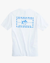 Load image into Gallery viewer, Men&#39;s Southern Tide| White Skipjack Tee