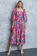 Load image into Gallery viewer, Groovy Woven Midi Dress
