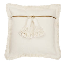 Load image into Gallery viewer, DHURRIE TASSEL PILLOW | THREE STYLES