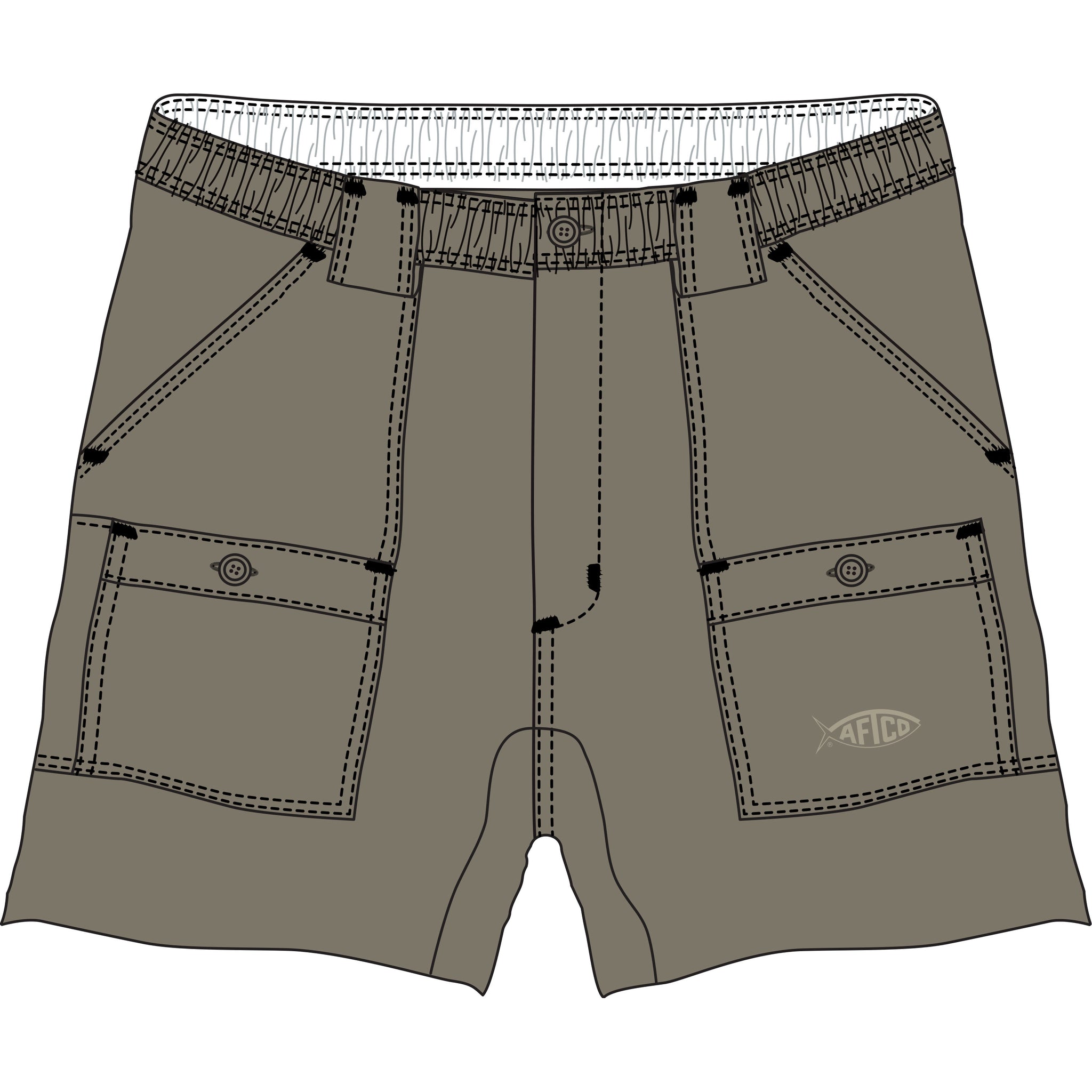 Youth Stretch The Original Fishing Short® – AFTCO