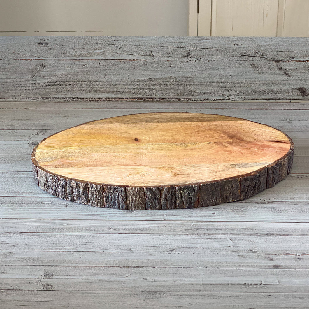 Woodland Oval Chopping Board