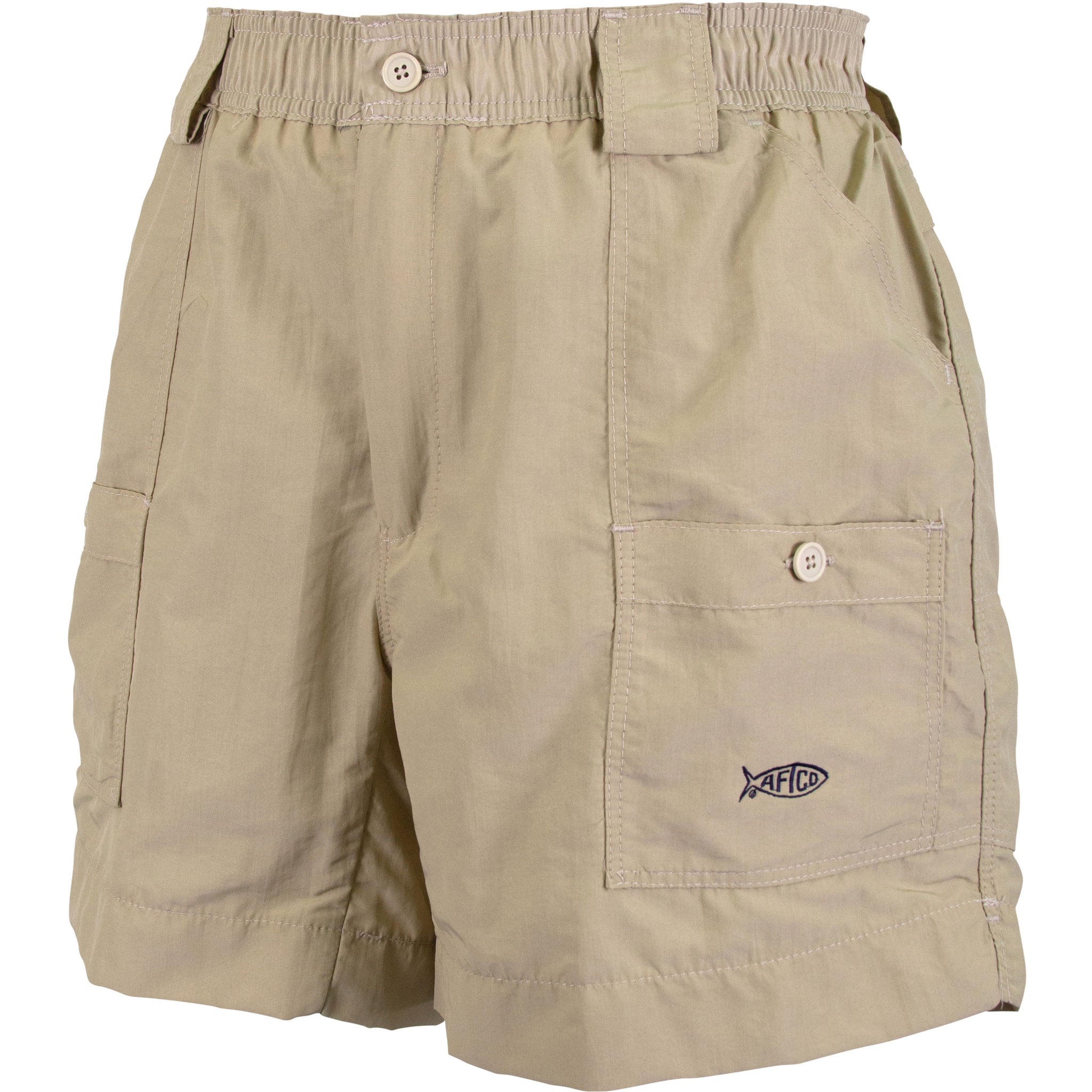 AFTCO Men's Stretch Original Fishing Shorts  Light Blue Heather – Burlap &  Lace Market & Coffee Bar