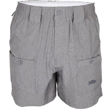 Load image into Gallery viewer, AFTCO Men&#39;s Stretch Original Fishing Shorts | Charcoal Grey