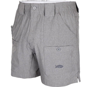 AFTCO Men's Stretch Original Fishing Shorts | Charcoal Grey