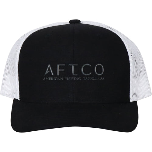 AFTCO Samurai Trucker Hat | Black