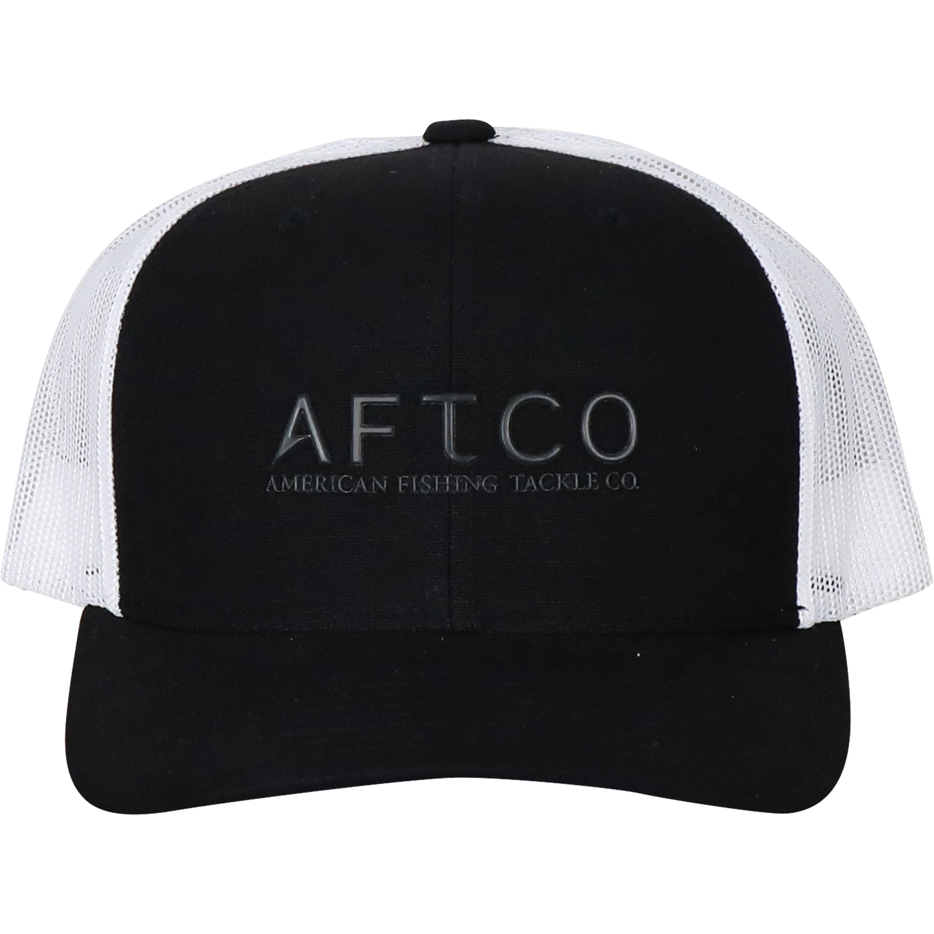 AFTCO Samurai Trucker Hat  Black – Burlap & Lace Market & Coffee Bar