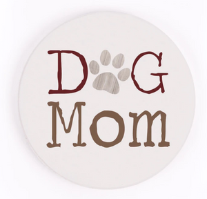 Car Coaster | Dog Mom