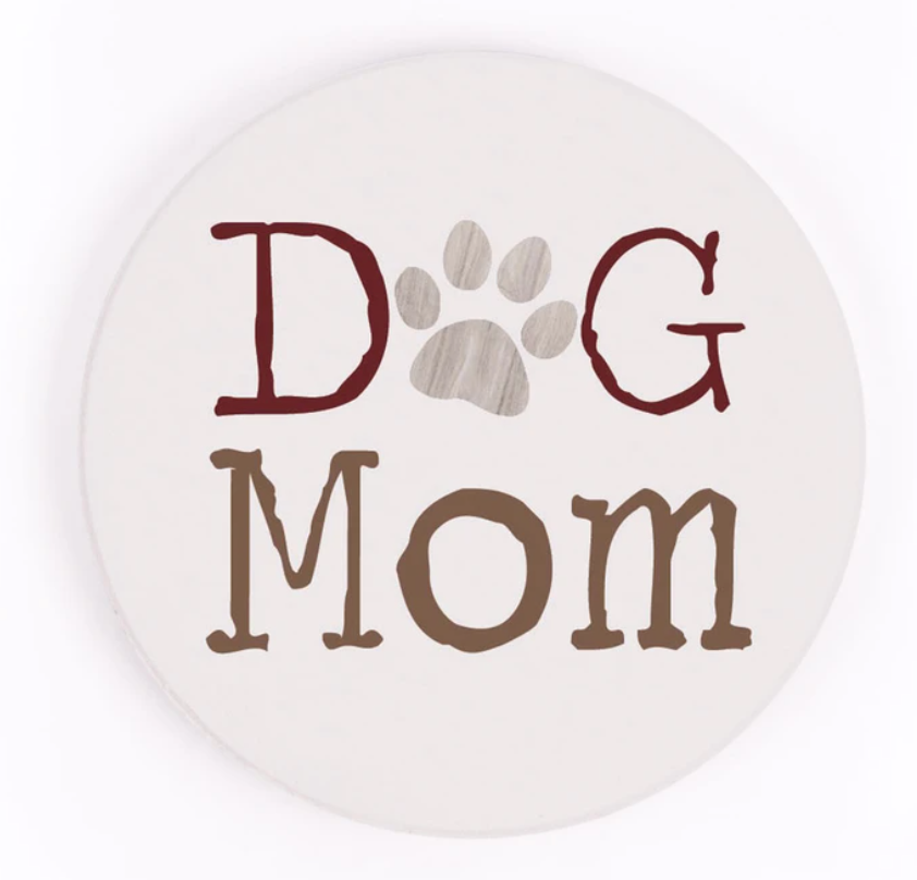 Car Coaster | Dog Mom