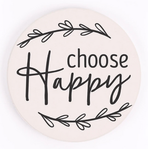 Car Coaster | Choose Happy