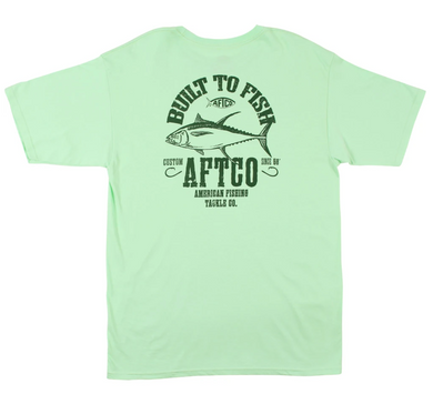 AFTCO Men's Built to Fish T-Shirt