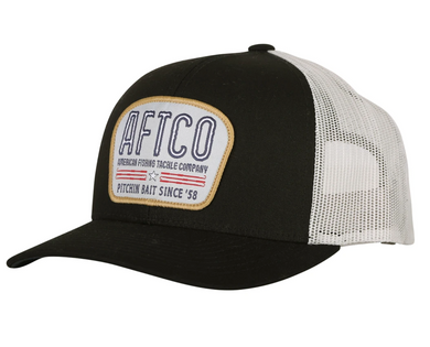 AFTCO Waterborne Trucker Hat | Black
