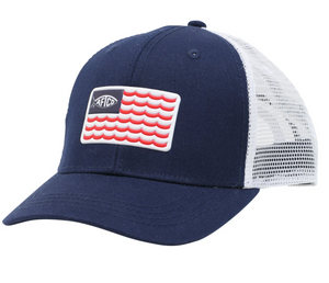 AFTCO Youth Canton Trucker Hat | Navy