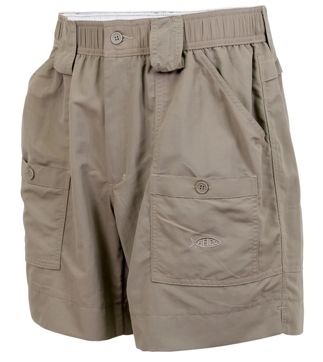 AFTCO Men's Original Fishing Shorts | Oak