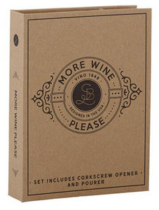 Cardboard Book Set | Wine