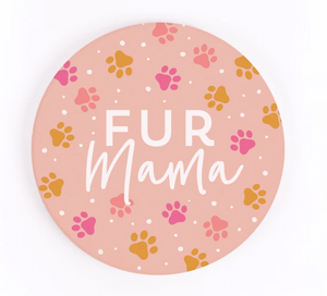 Car Coaster | Fur Mama