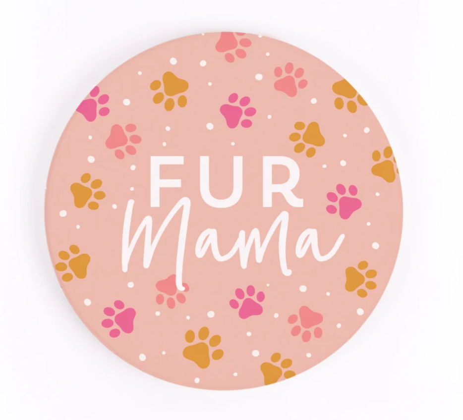 Car Coaster | Fur Mama