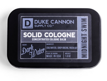 Load image into Gallery viewer, Duke Cannon Solid Cologne