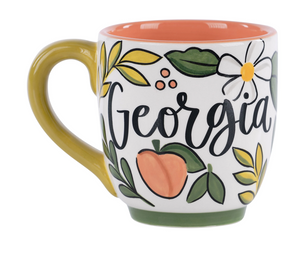 Georgia Peach Mug