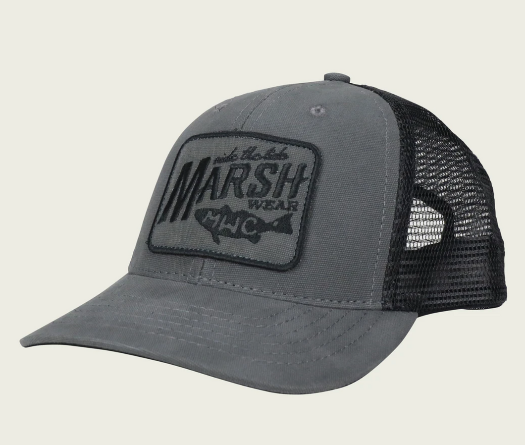 MW Sunrise Trucker Hat | Charcoal