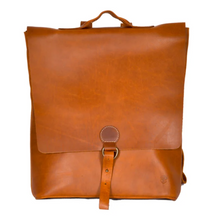Load image into Gallery viewer, Oak River Slim Backpack | Indigo Whiskey