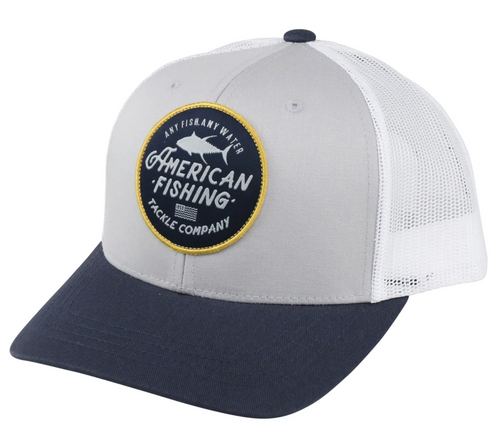 AFTCO Lemonade Trucker Hat | Silver