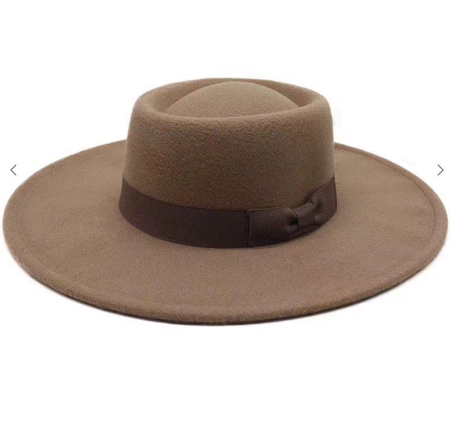 Lauren Panama Hat | Brown