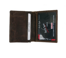 Load image into Gallery viewer, Genuine Leather Bi-Fold Wallet | 51307