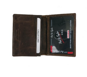 Genuine Leather Bi-Fold Wallet | 51307