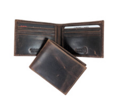 Genuine Leather Bi-Fold Wallet | 51322