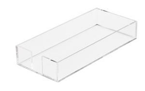 Notepaper in Acrylic Tray | Leave a Message