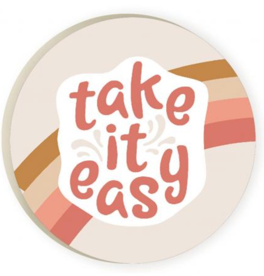 Car Coaster | Take it Easy