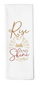 Rise & Shine Tea Towel