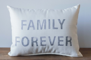 Family Forever Pillow