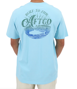 AFTCO Alkaline T-Shirt | Light Blue