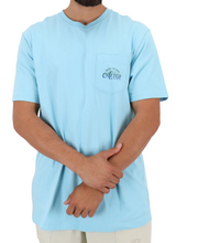 Load image into Gallery viewer, AFTCO Alkaline T-Shirt | Light Blue