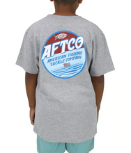 Load image into Gallery viewer, AFTCO Youth Ice Cream T-Shirt | Athletic Heather