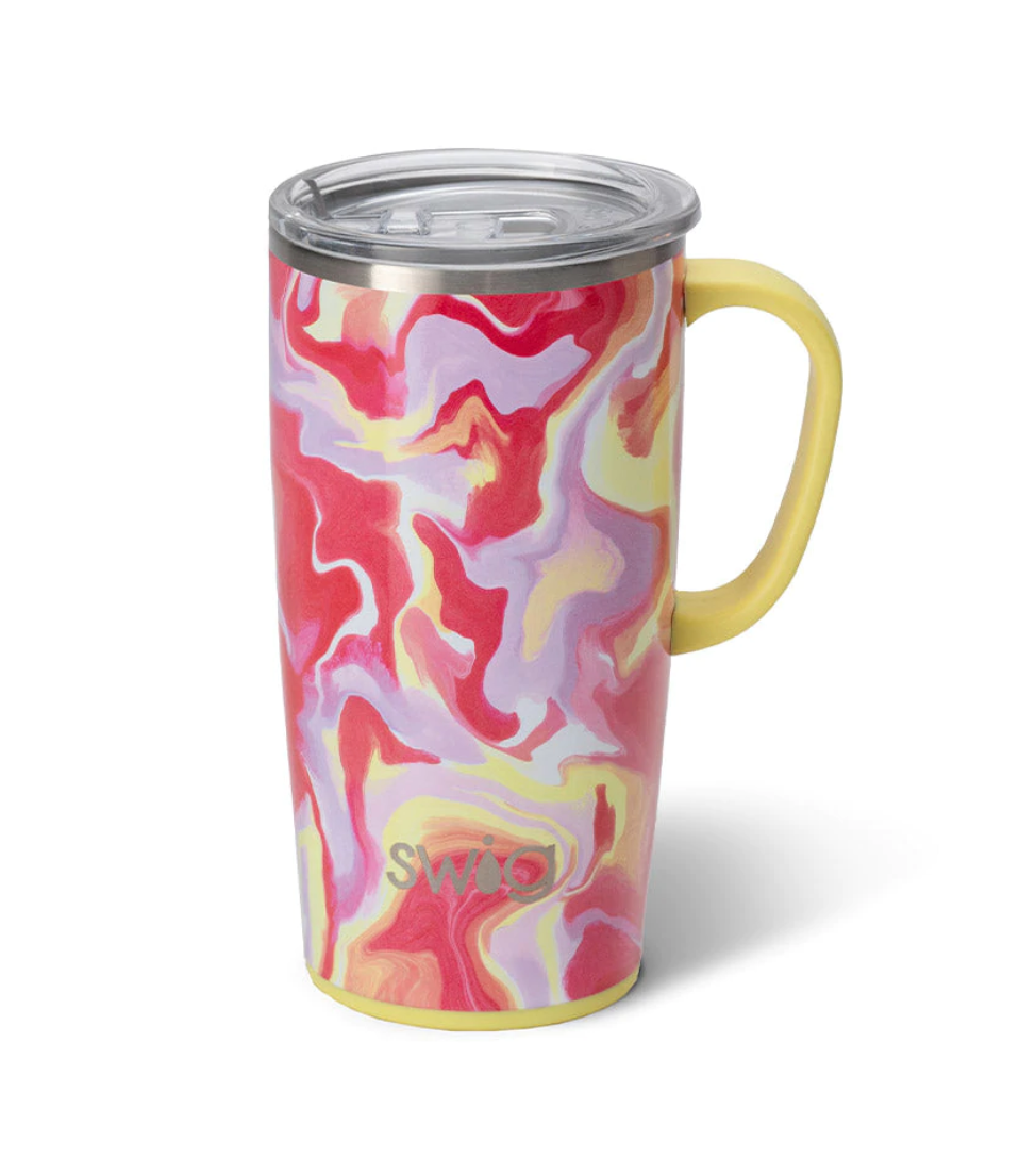 Swig 22 oz Travel Mug | Pink Lemonade
