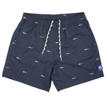 Load image into Gallery viewer, AFTCO BoatBar Swim Trunks | Navy