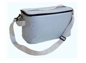 Grey Insulated Tote | Small