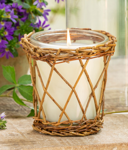 Grace & Gardenia Willow Candle